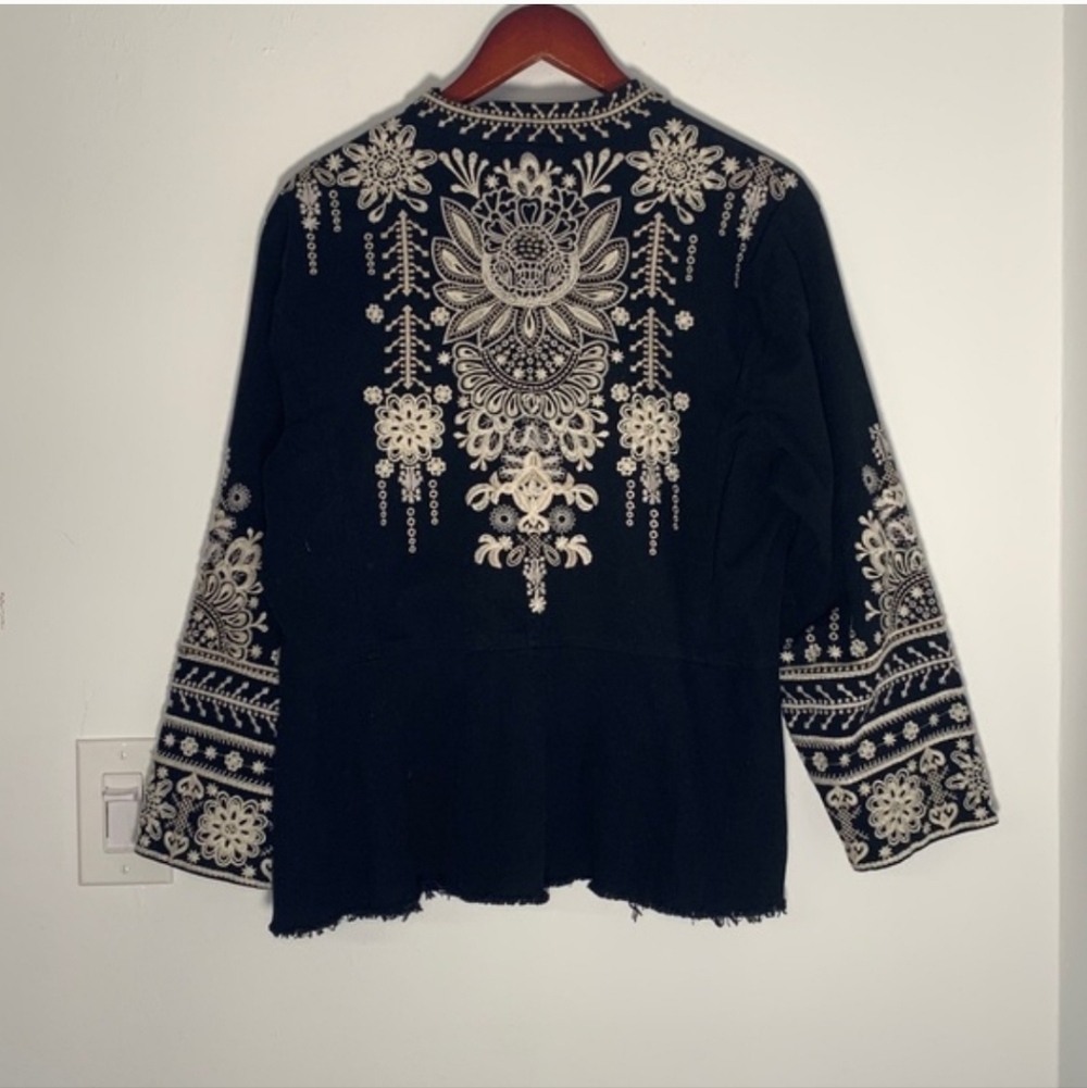 Johnny Was Jacket/Coat, L, EUC